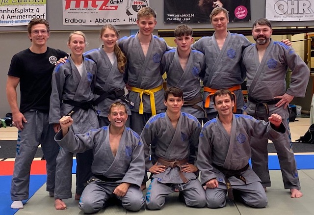 Yama Samurai Gruppenbild