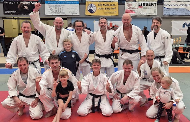 Traditionsmannschaft Gruppenbild
